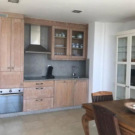Apartamento Primera Linea De Playa フィニステレ エクステリア 写真