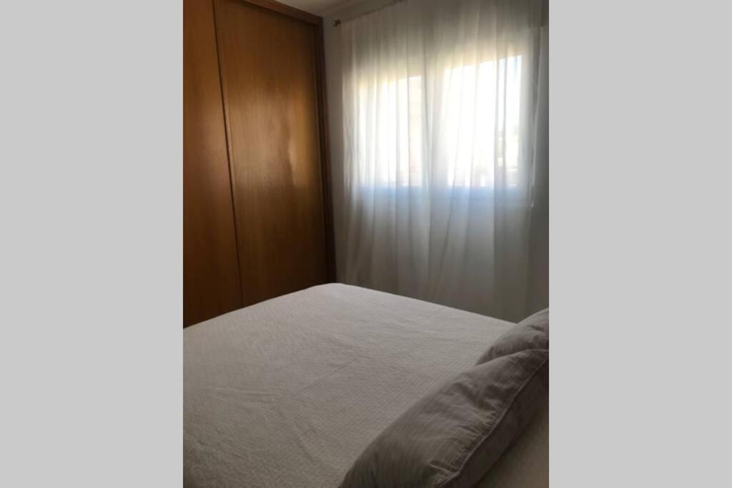Apartamento Primera Linea De Playa フィニステレ エクステリア 写真