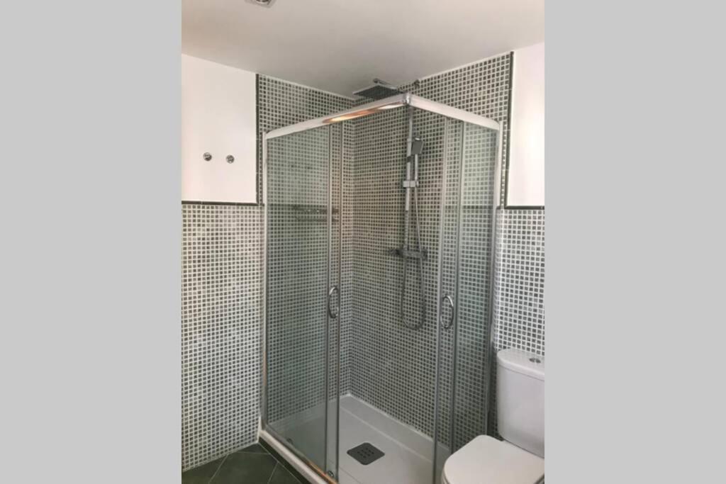 Apartamento Primera Linea De Playa フィニステレ エクステリア 写真