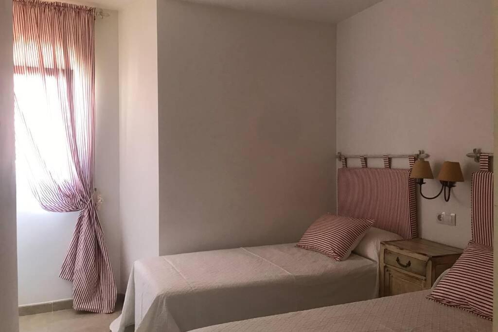 Apartamento Primera Linea De Playa フィニステレ エクステリア 写真