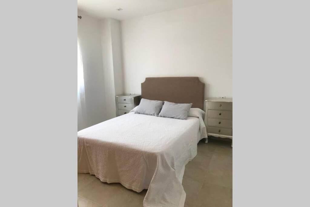 Apartamento Primera Linea De Playa フィニステレ エクステリア 写真