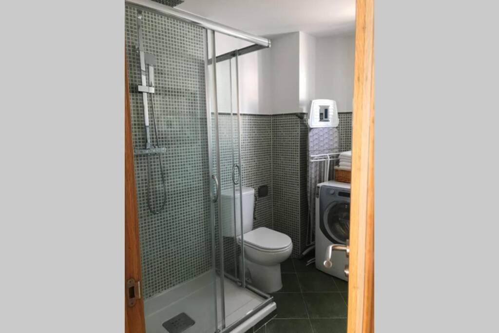 Apartamento Primera Linea De Playa フィニステレ エクステリア 写真